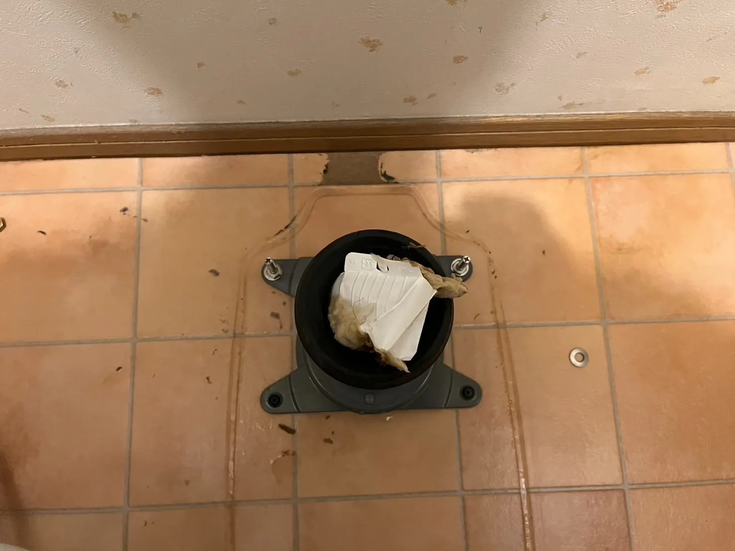 八潮市　トイレ詰まり