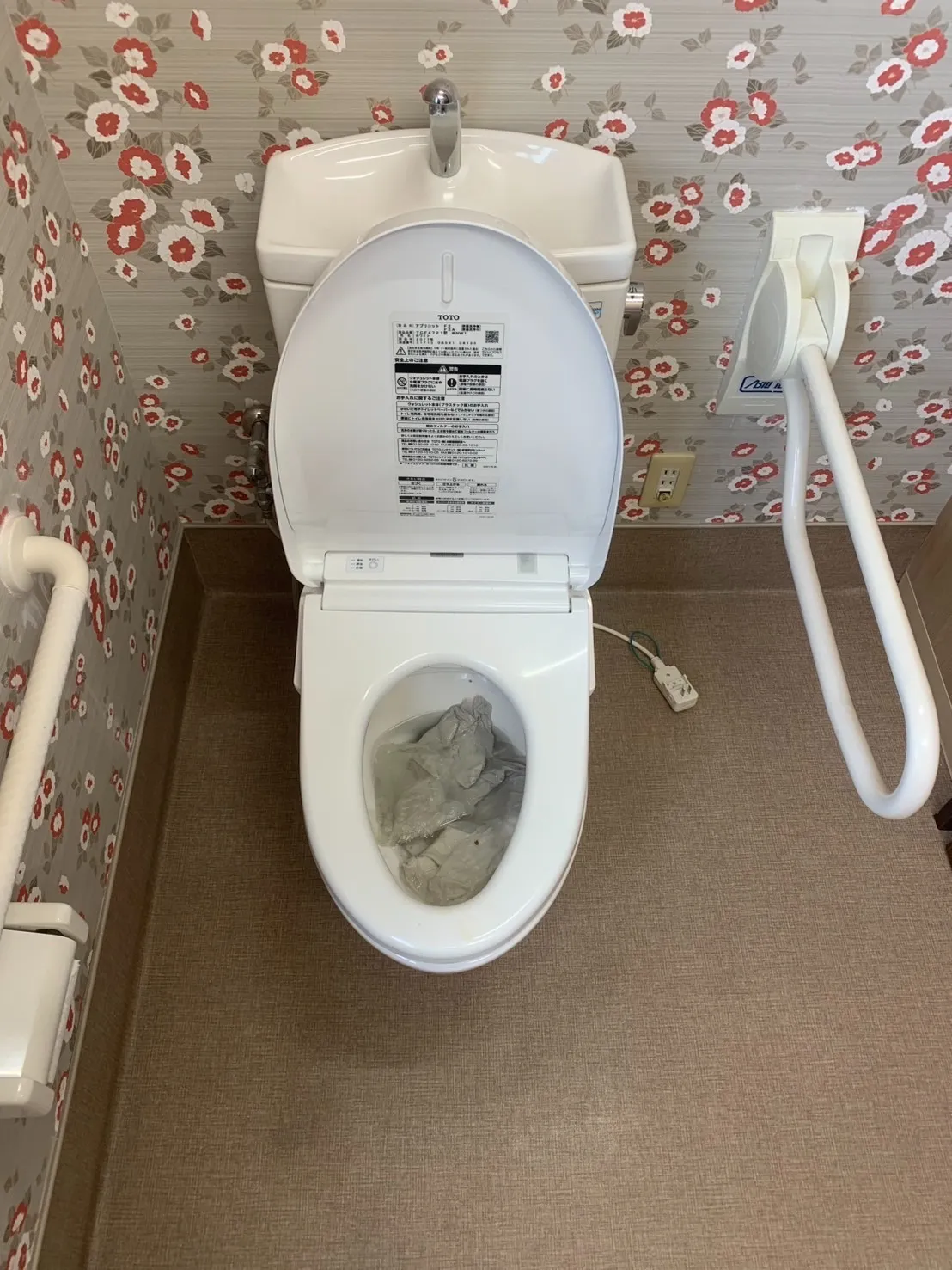川崎区　トイレの詰まり　解消
