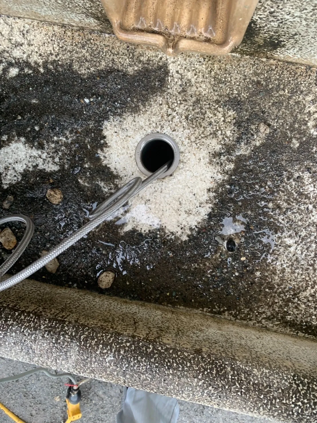 都筑区　トイレ詰まり　排水管
