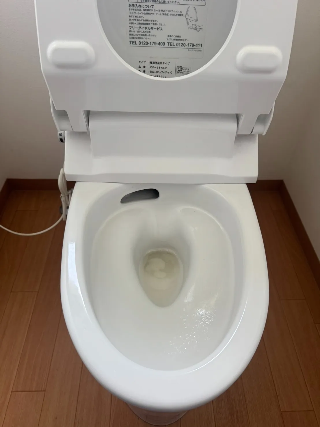 所沢市　トイレ詰まり　清掃