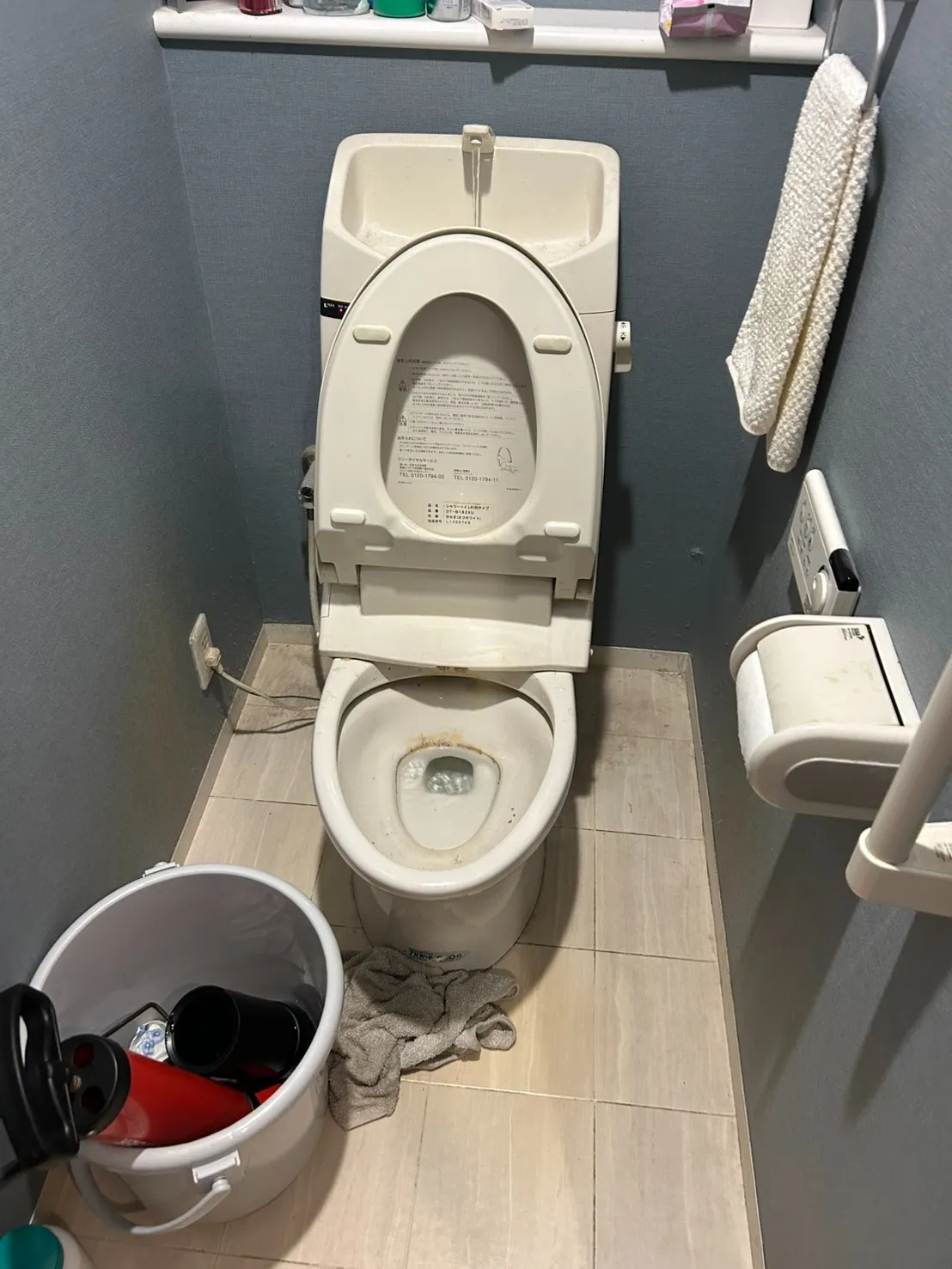 港区　トイレ詰まり　高圧ポンプ