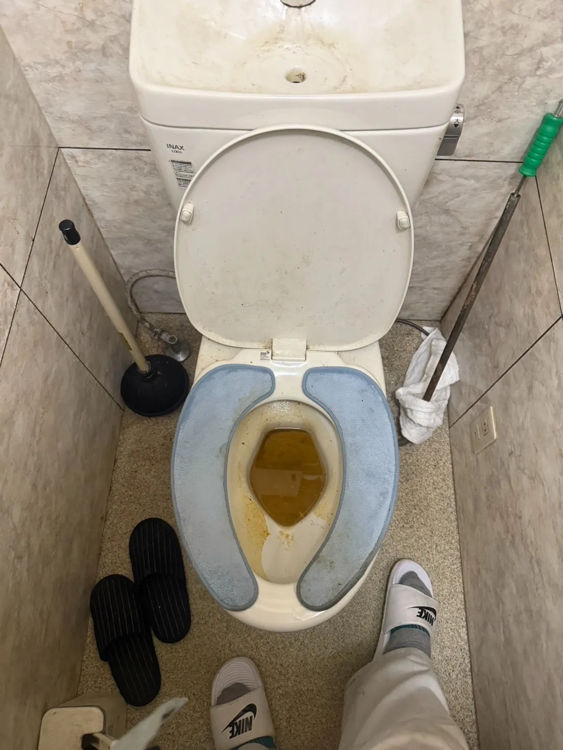 大田区　トイレ　詰まり